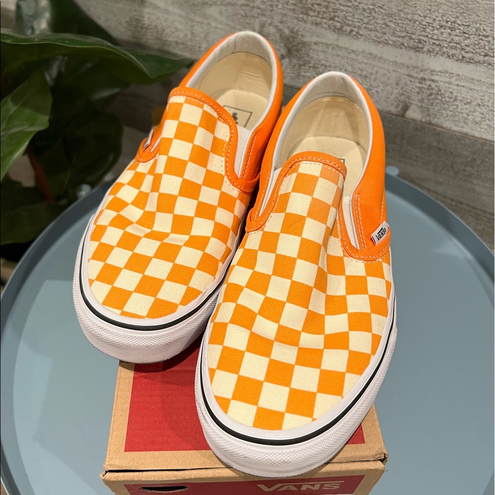 Vans woman’s 9 slip on..